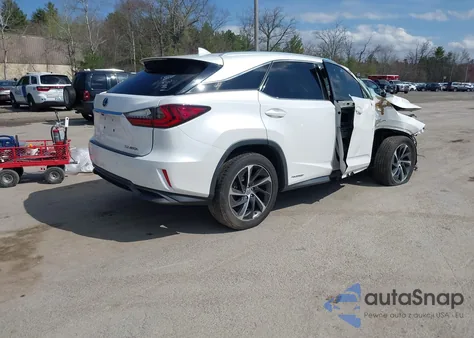 2016 Lexus Rx 450H из США, поврежденный, VIN 2T2BGMCA1GC004070